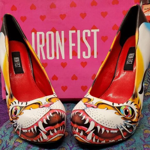 IRON FIST RUTHLESS PLATFORM NWT SIZE 5 - Picture 1 of 9